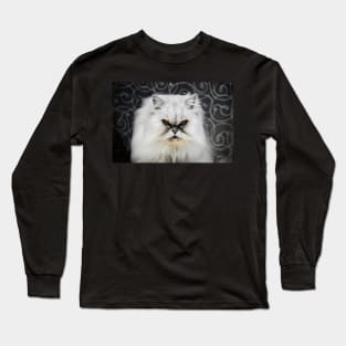 Perser Katze / Swiss Artwork Photography Long Sleeve T-Shirt